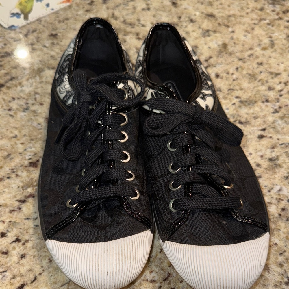 Black coach Women's Sneakers